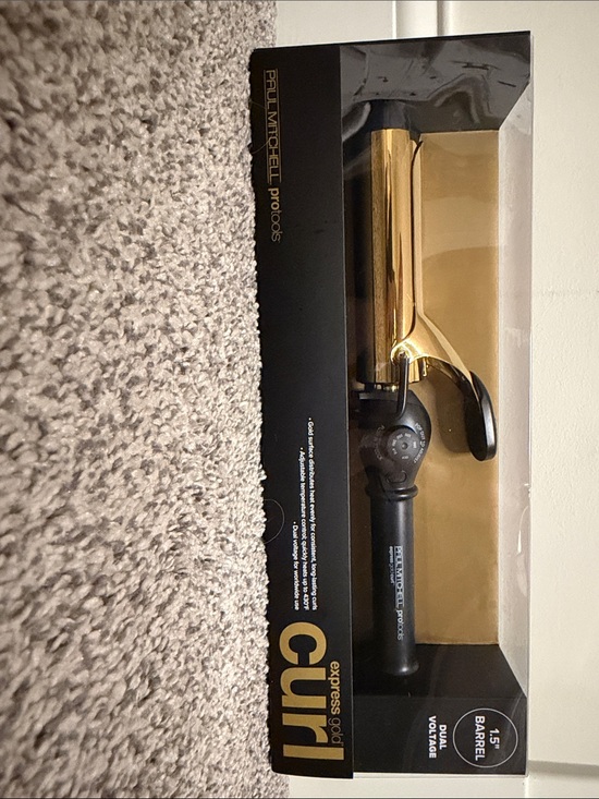Paul Mitchell Other - Paul Mitchell Protools Express Gold Curling Iron - Gold and Black